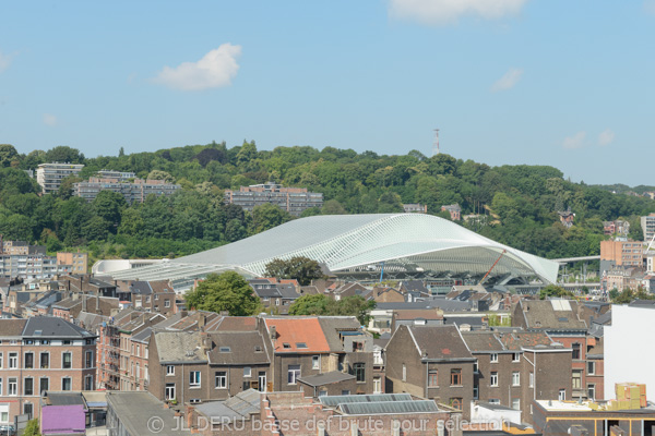 tour des finances à Liège